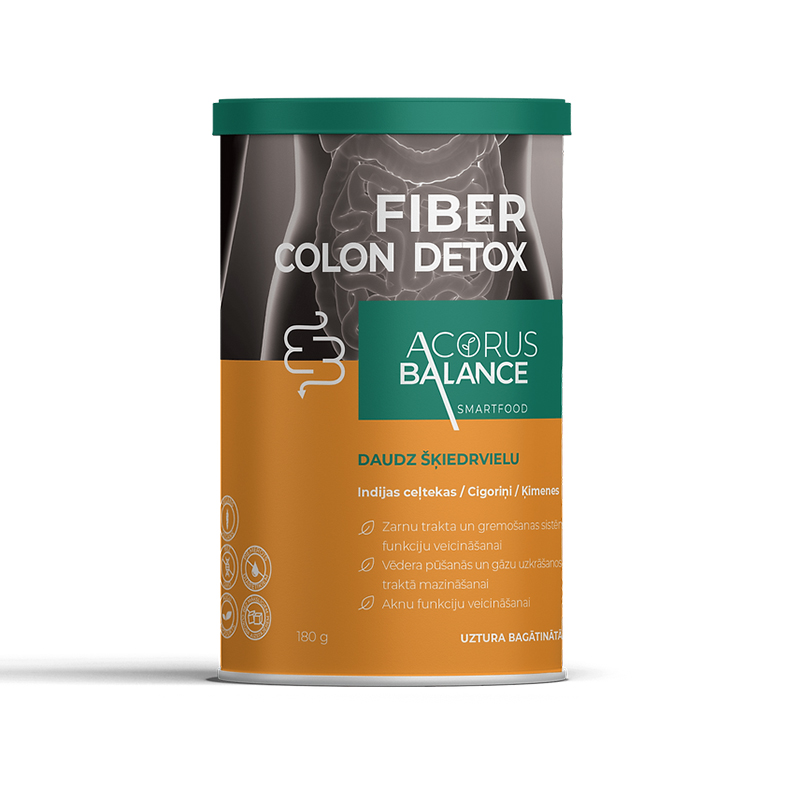 ACORUS BALANCE Colon Detox pulveris, 180 g