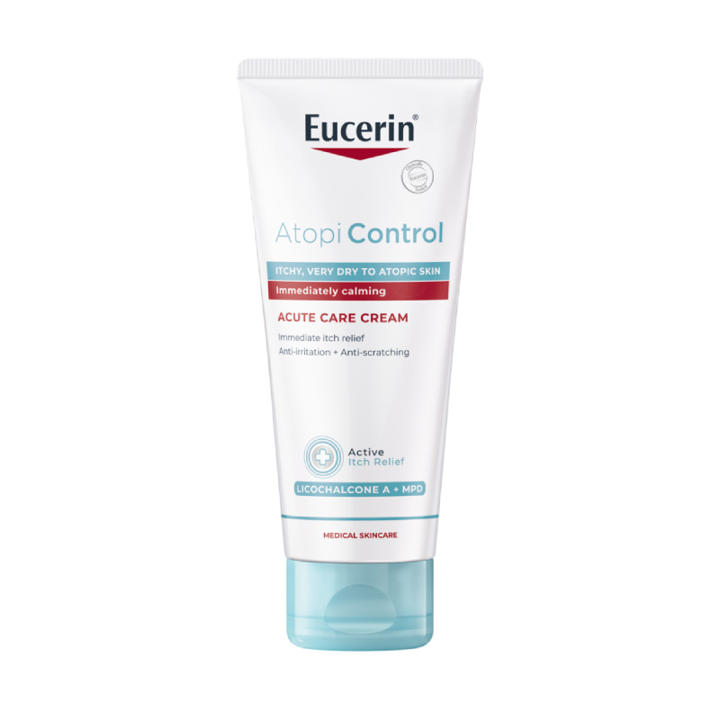EUCERIN akūtas kopšanas krēms ATOPICONTROL, 100 ml