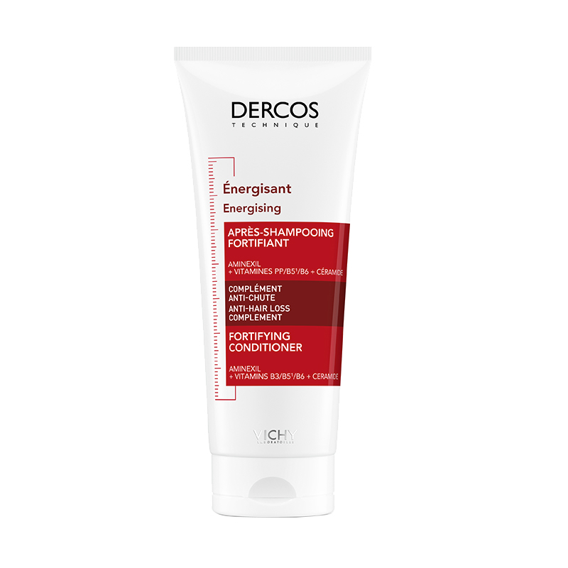 VICHY balzams pret matu izkrišanu DERCOS ENERGISING, 200 ml