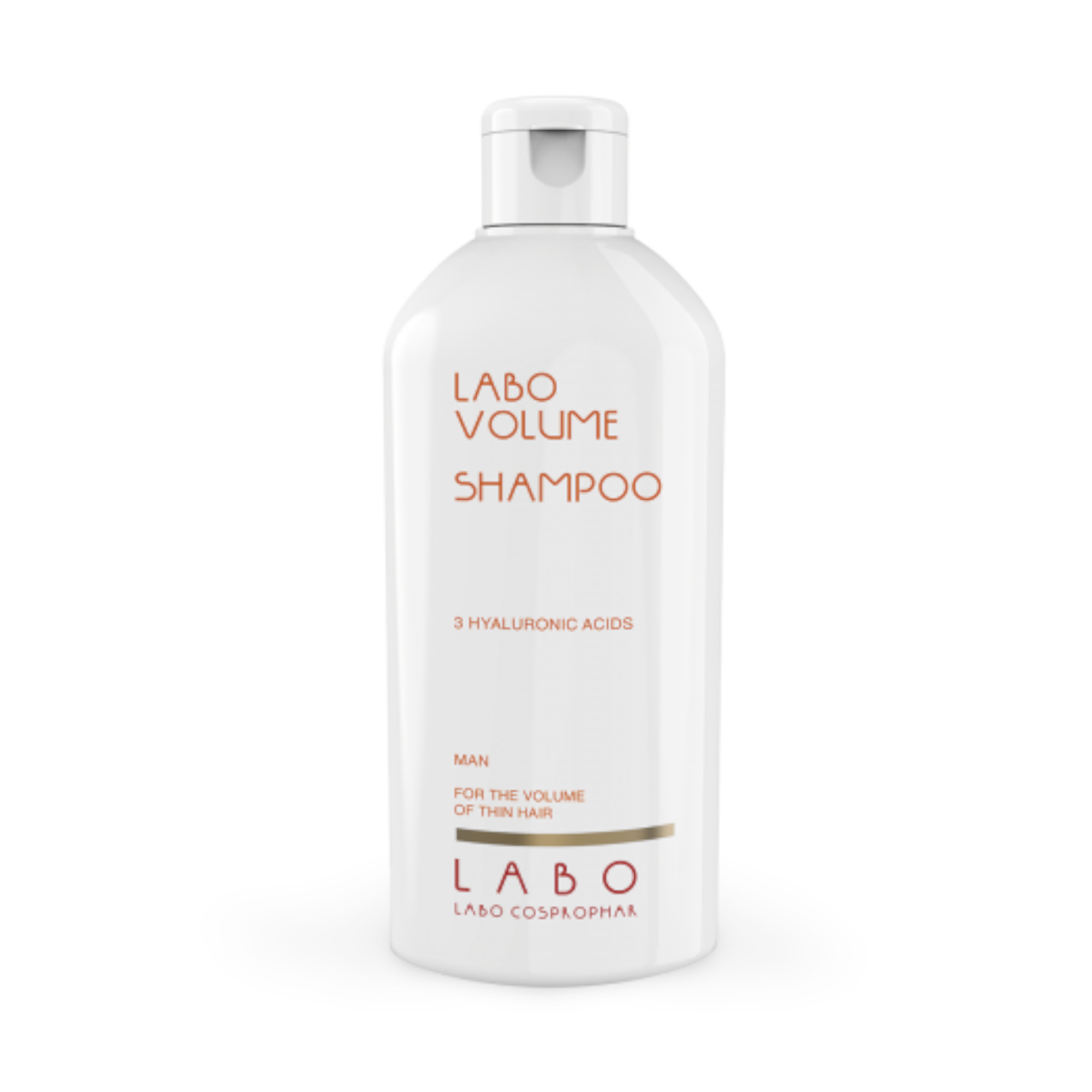 LABO Volume šampūns vīriešiem plāniem matiem, piešķir apjomu, 200ml