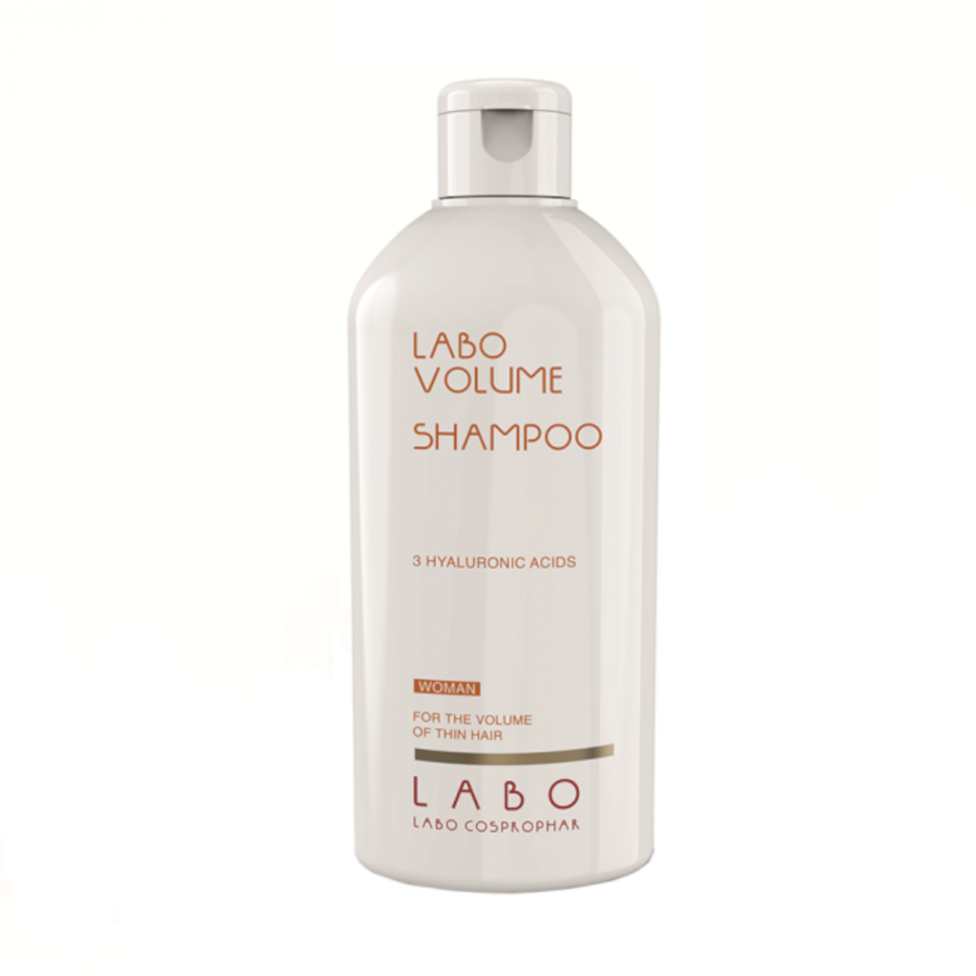 LABO speciāls šampūns plāniem matiem, apjoma piešķiršanai VOLUME, sievietēm, 200 ml