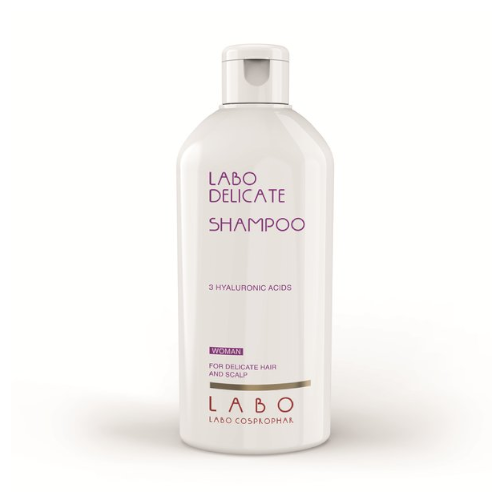 LABO Delicate sievietēm - šampūns jutīgai galvas ādai, 200ml