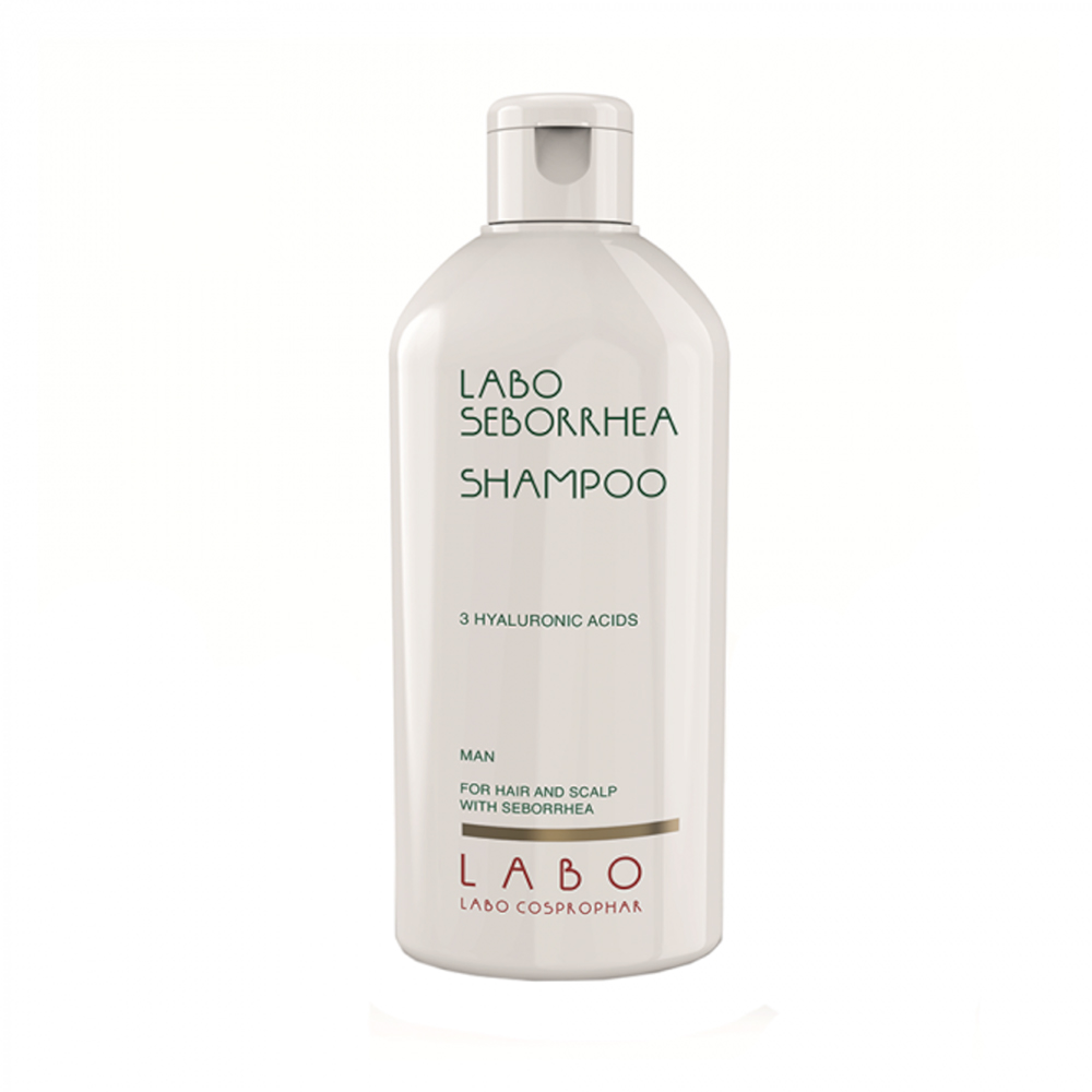 LABO Seborrhea šampūns vīriešiem - seborejas bojātiem matiem un galvas ādai, 200ml