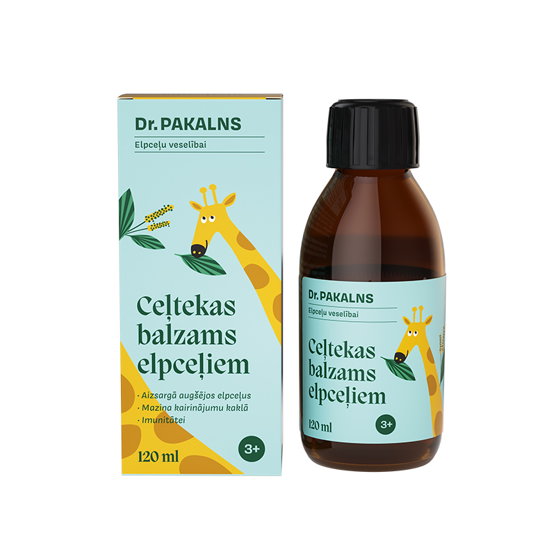 Dr.Pakalns Ceļtekas balzams, 120 ml