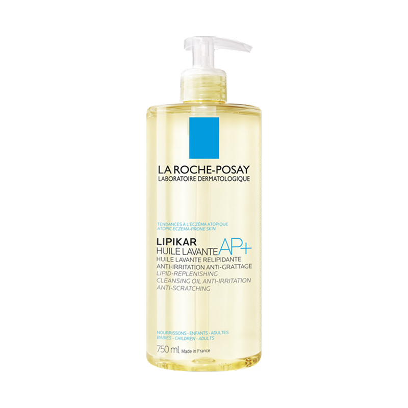 LA ROCHE-POSAY attīrošā eļļa LIPIKAR AP+, 750 ml
