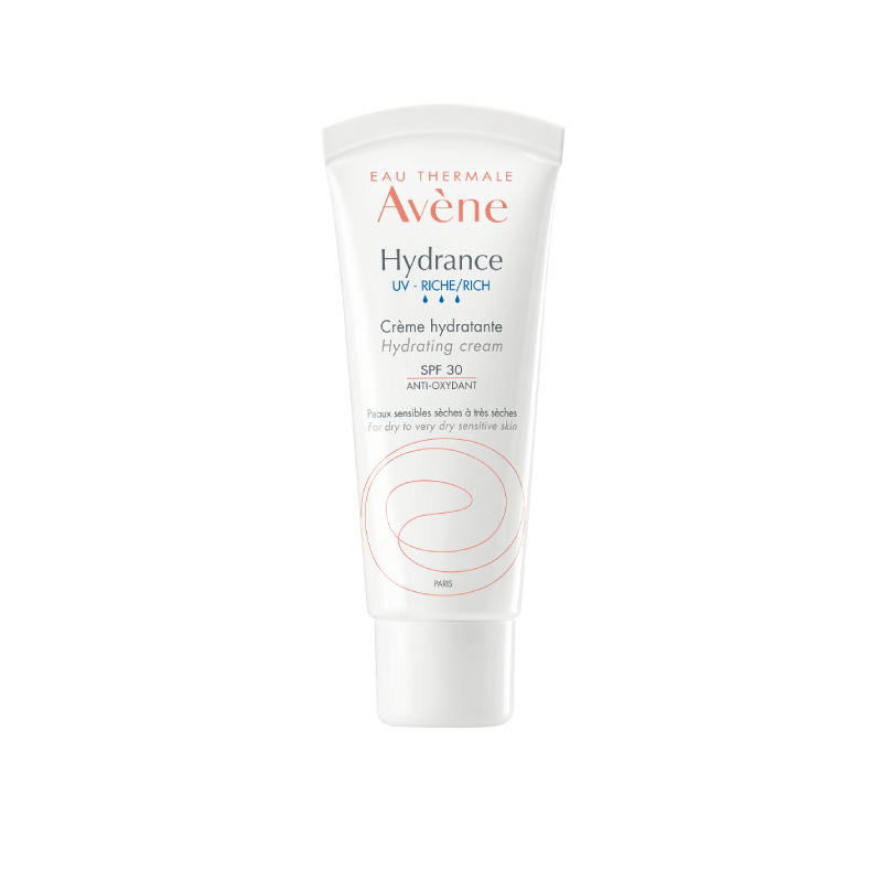 AVENE HYDRANCE UV-RICH Mitrinošs krēms sausai ādai, 40 ml