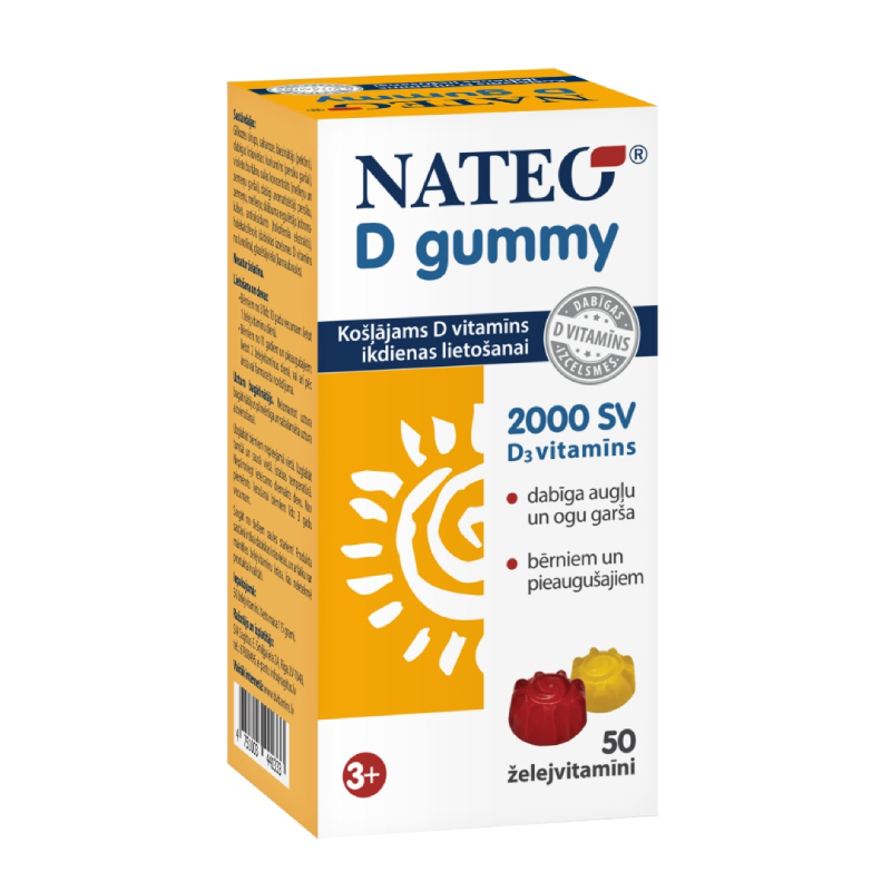 Nateo D gummy 2000 SV, 50 gb.