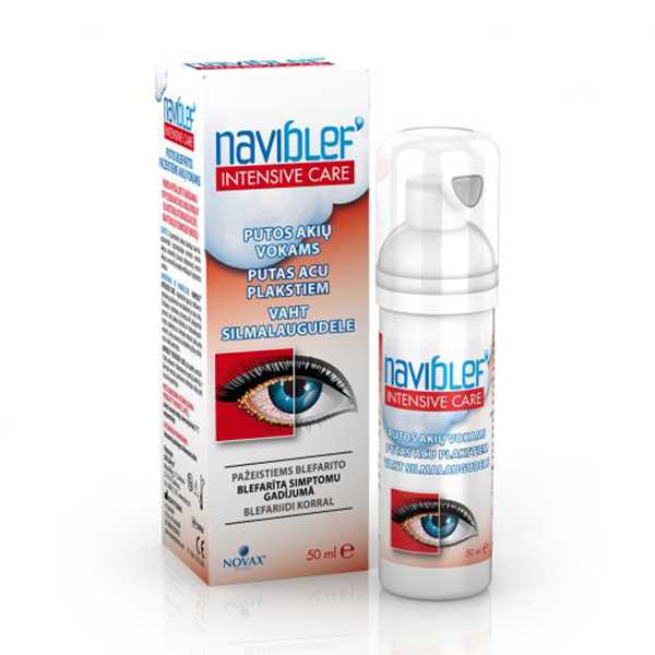 Naviblef Intensive care putas acu plakstiem, 50 ml