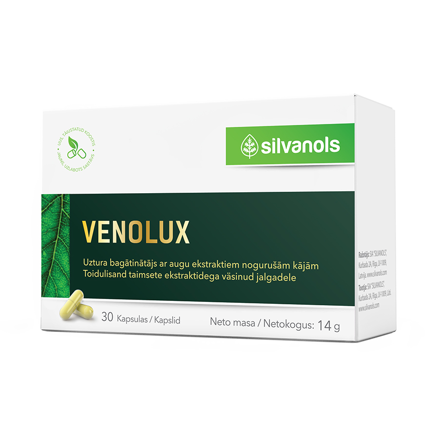 Venolux, 30 kapsulas