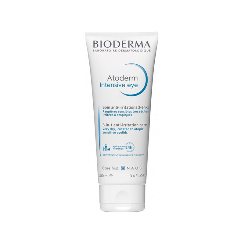 BIODERMA Atoderm Intensive eye attīrošs līdzeklis, 100 ml