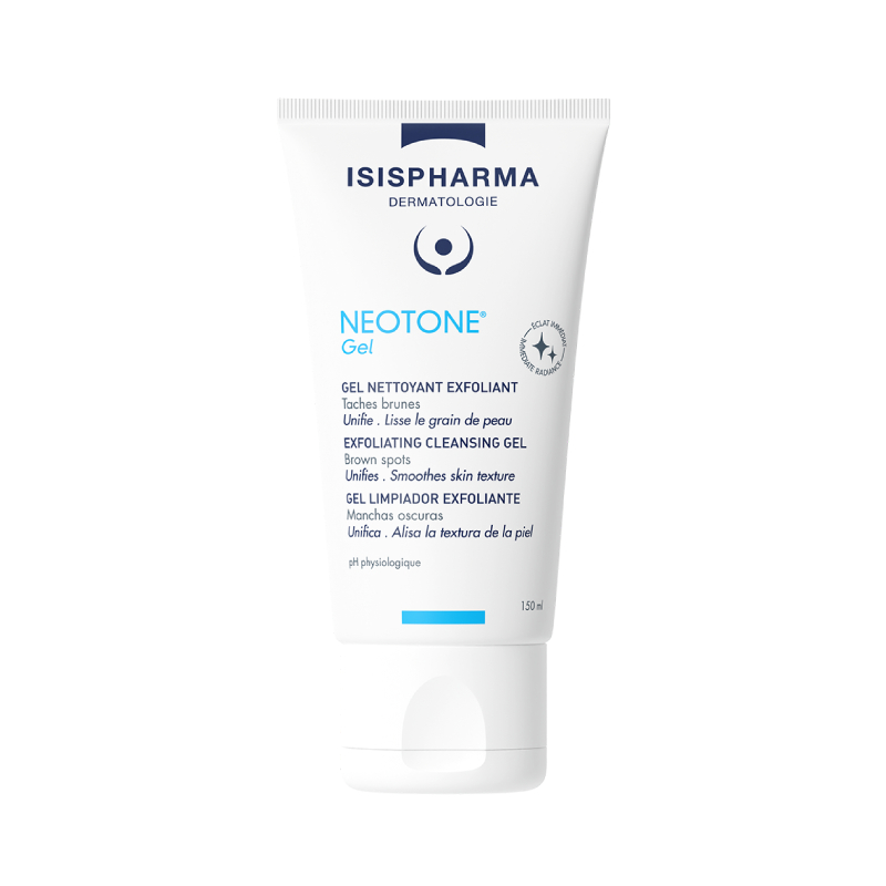 ISISPHARMA attīrošs eksfoliācijas gels NEOTONE GEL, 150 ml