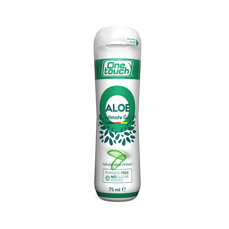 Lubrikants One Touch Aloe, 75 ml