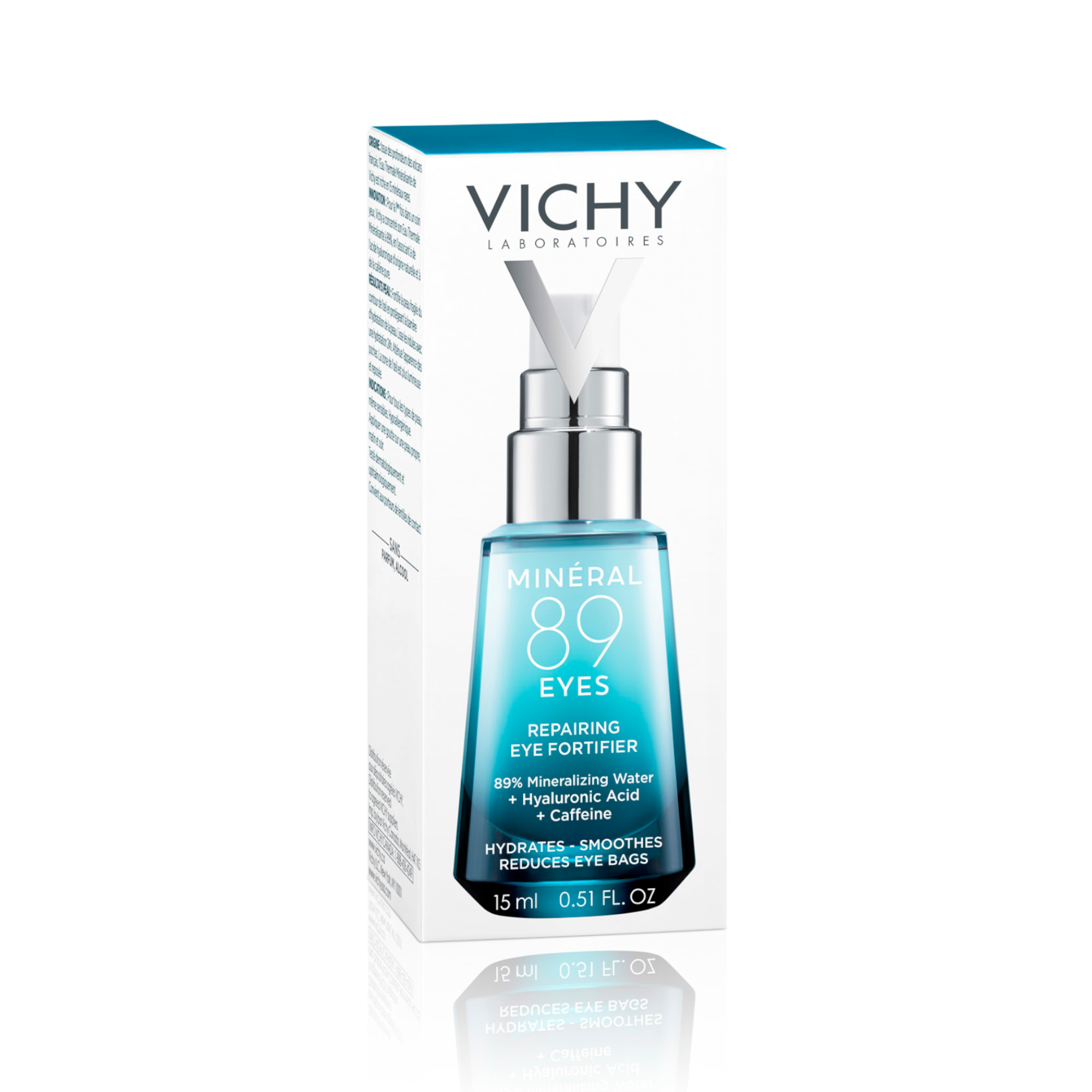 VICHY krēms ādai ap acīm MINERAL 89, 15 ml