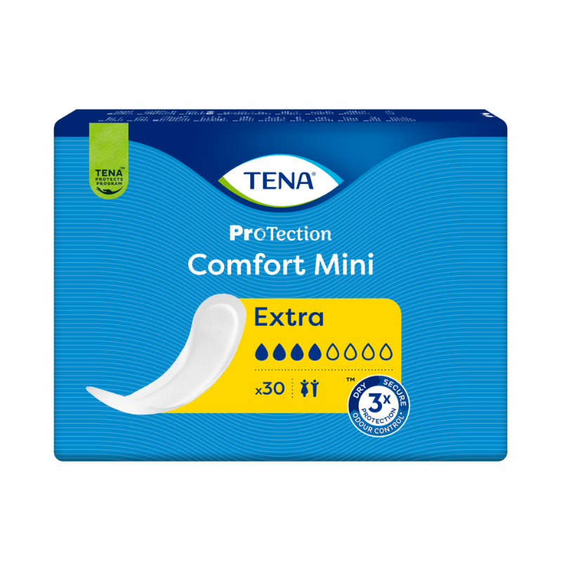 TENA Comfort Mini Extra paketes, 30 gb.