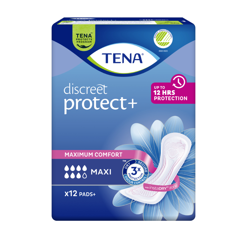 TENA Discreet Maxi higiēniskie ieliktnīši, N12