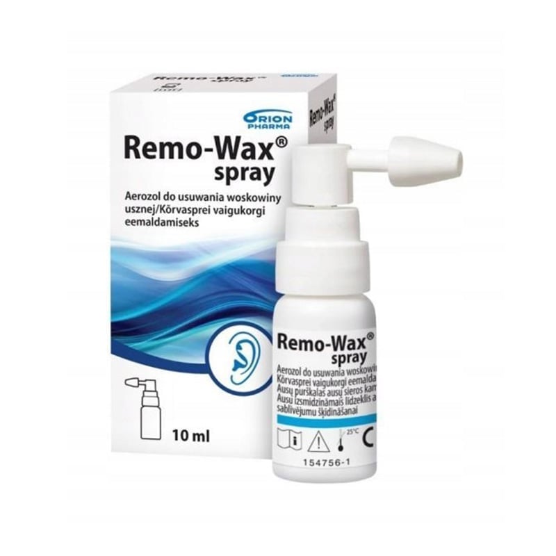 Remo-Wax ausu aerosols, 10 ml