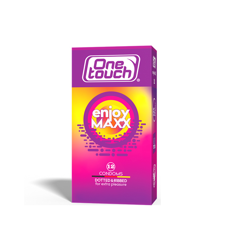 One Touch enjoy maxx prezervatīvi, 12 gb.