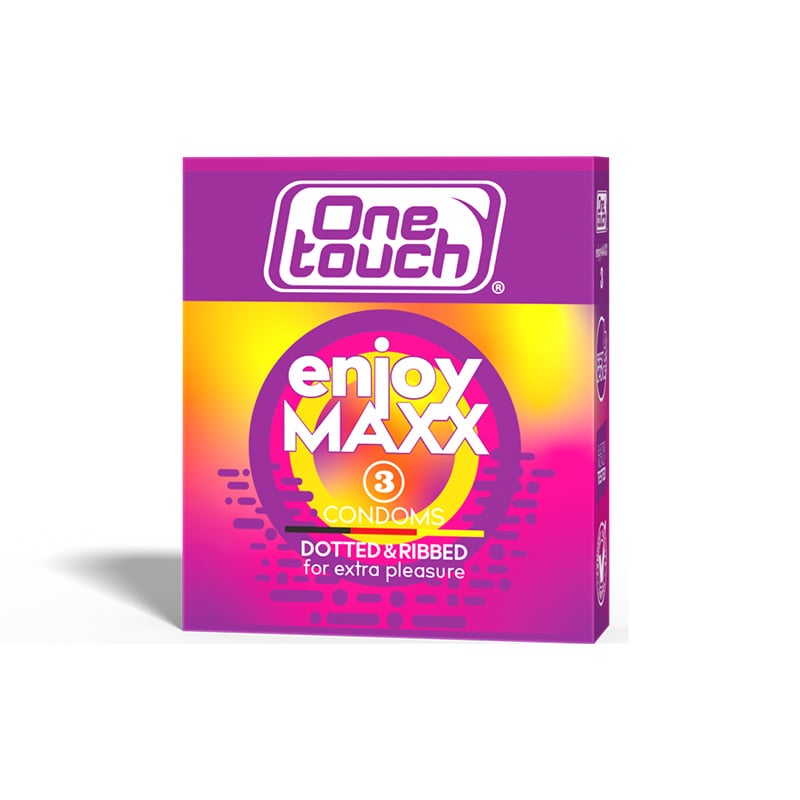 One Touch enjoy maxx prezervatīvi, 3 gb.