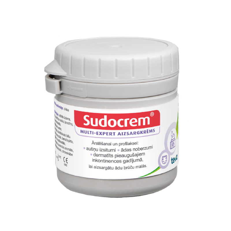 SUDOCREM aizsargājošs krēms, 60 g
