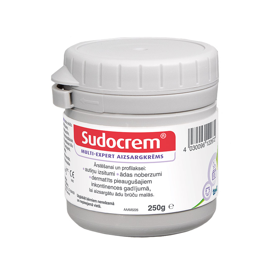 SUDOCREM aizsargājošs krēms, 250 g