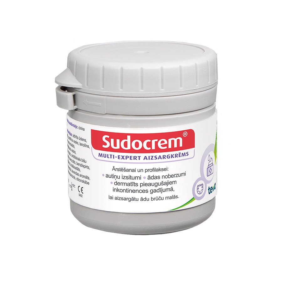 SUDOCREM aizsargājošs krēms, 125 g