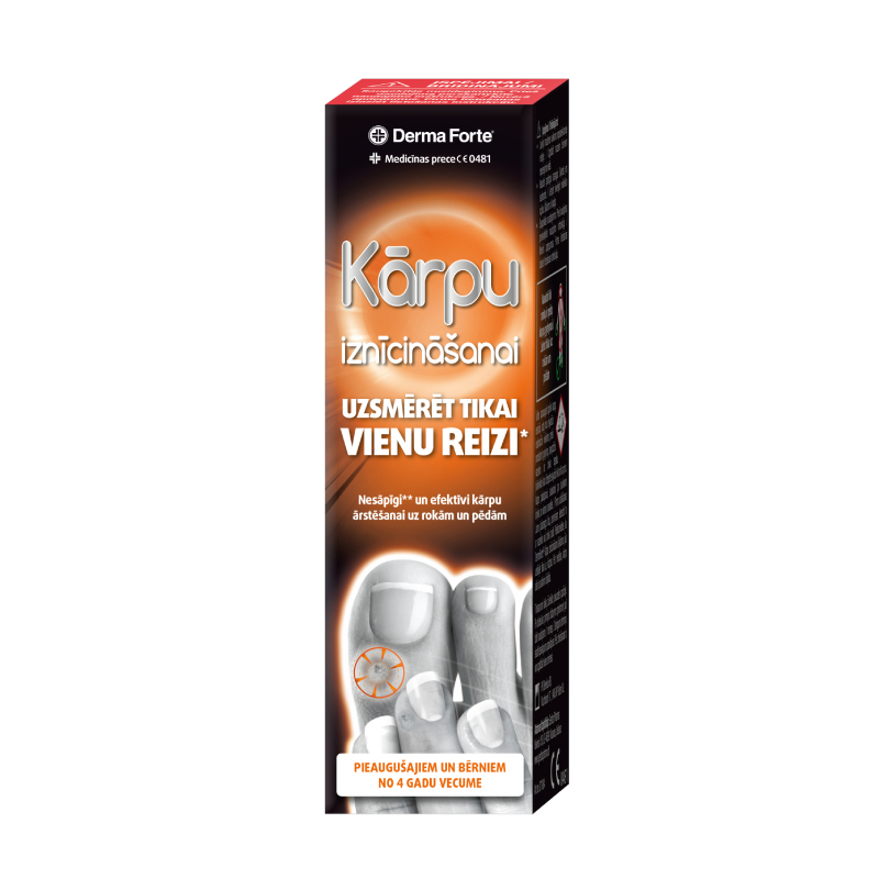 DERMAFORTE ierīce kārpu novēršanai WART AWAY, 2 ml