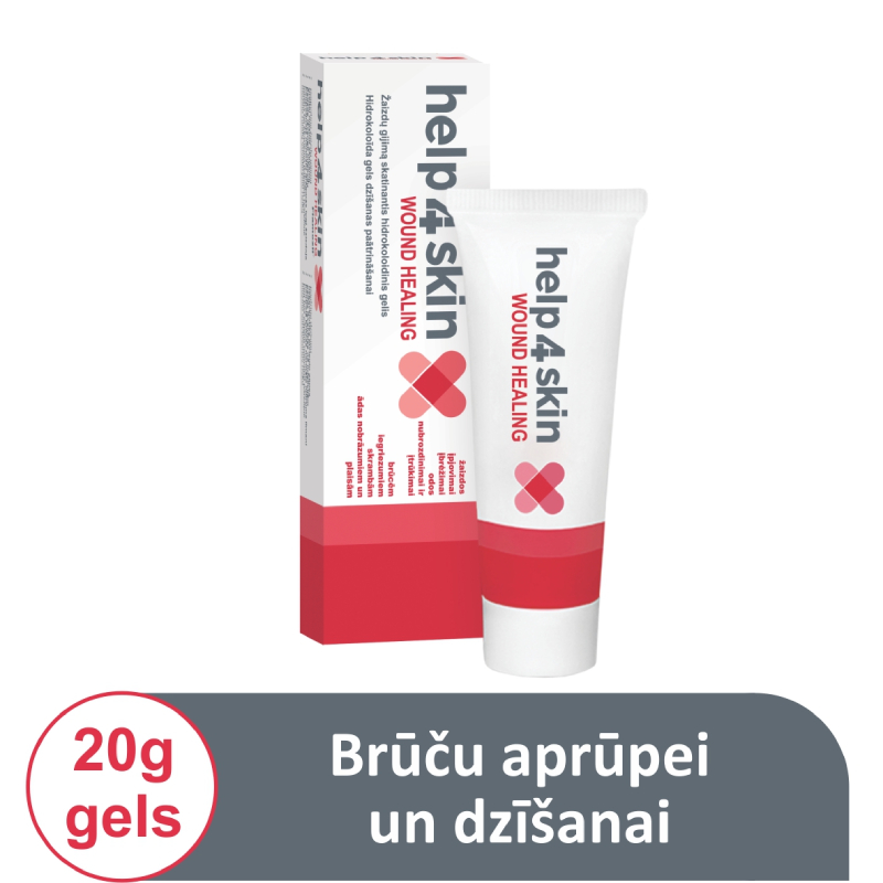 Help4skin hidrokoloīda gels, 20 g