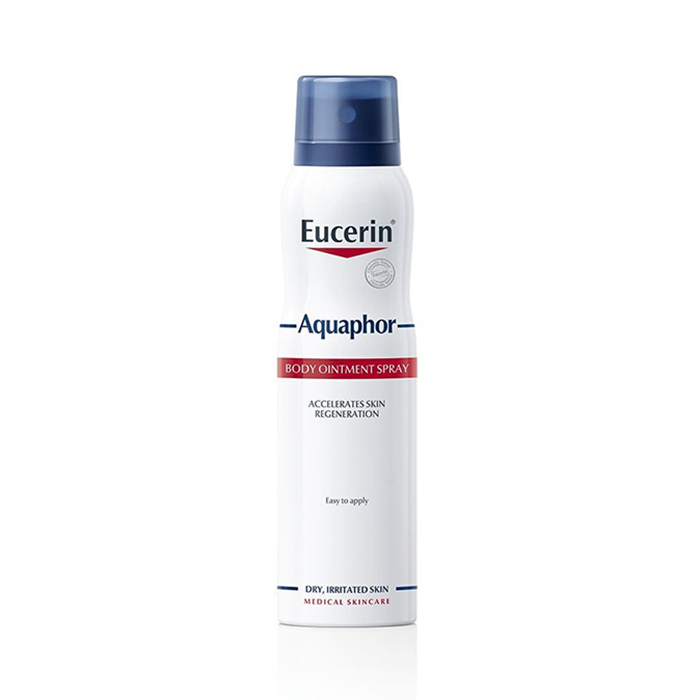 EUCERIN Aquaphor izsmidzināma ziede ķermenim, 250 ml