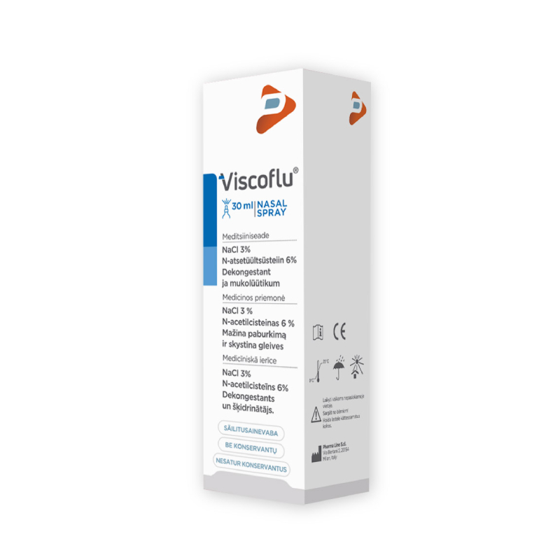 Viscoflu deguna aerosols, 30 ml