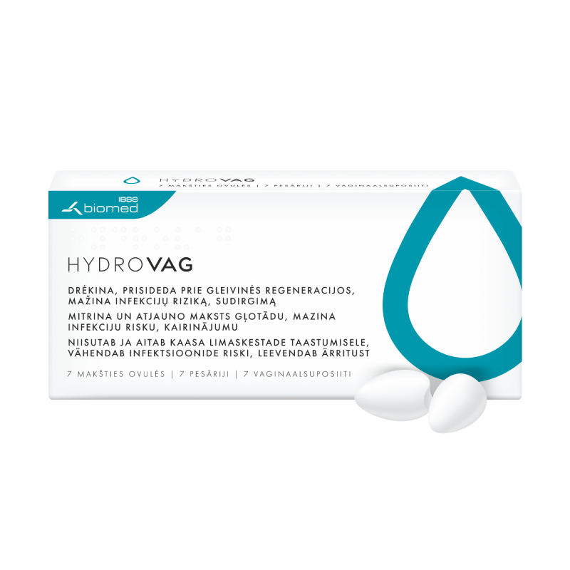 HYDROVAG pesāriji, 7 gab.