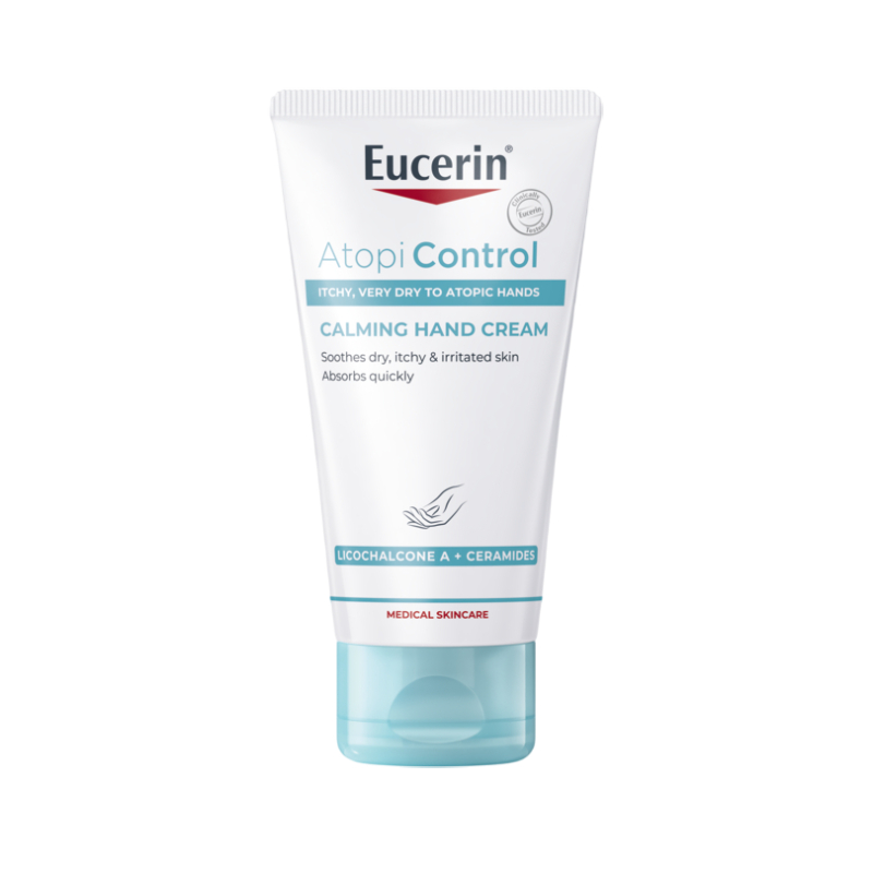 EUCERIN Atopicontrol roku krēms, 75 ml