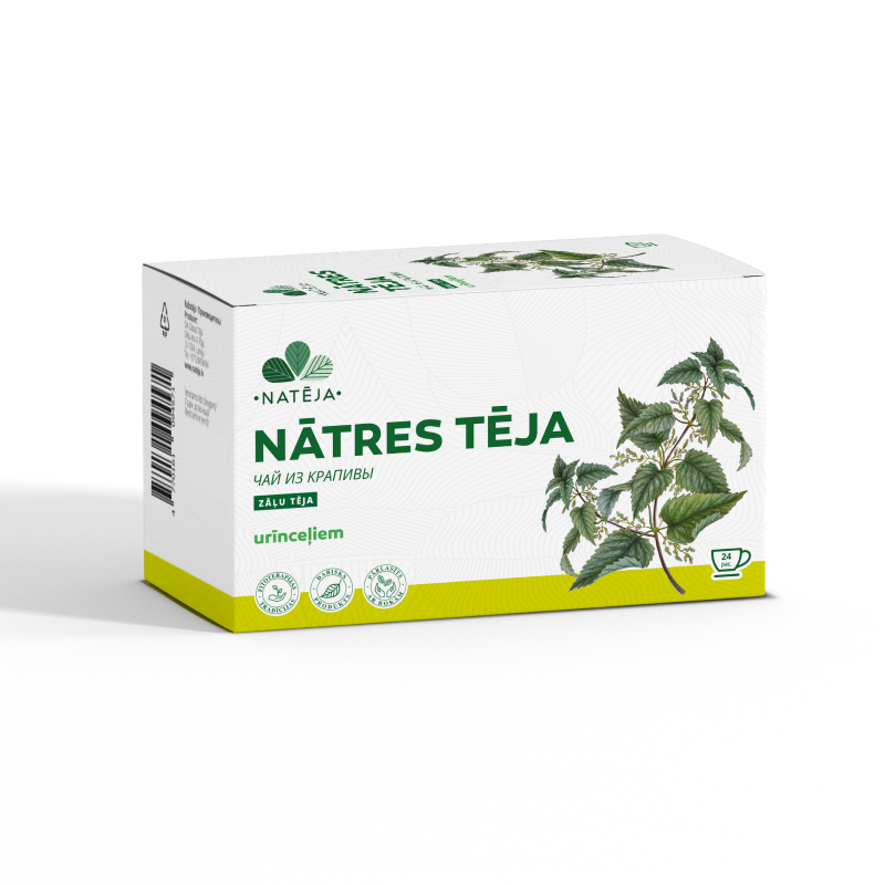 Natēja Nātres tēja, 24 paciņas