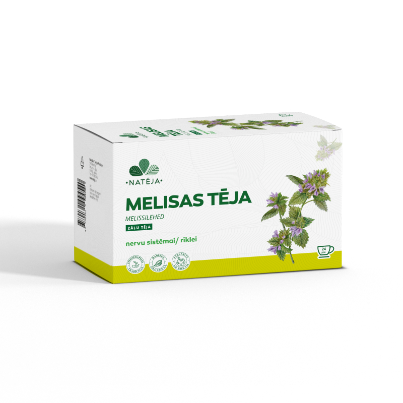 Natēja Melisas lapas, 24 paciņas