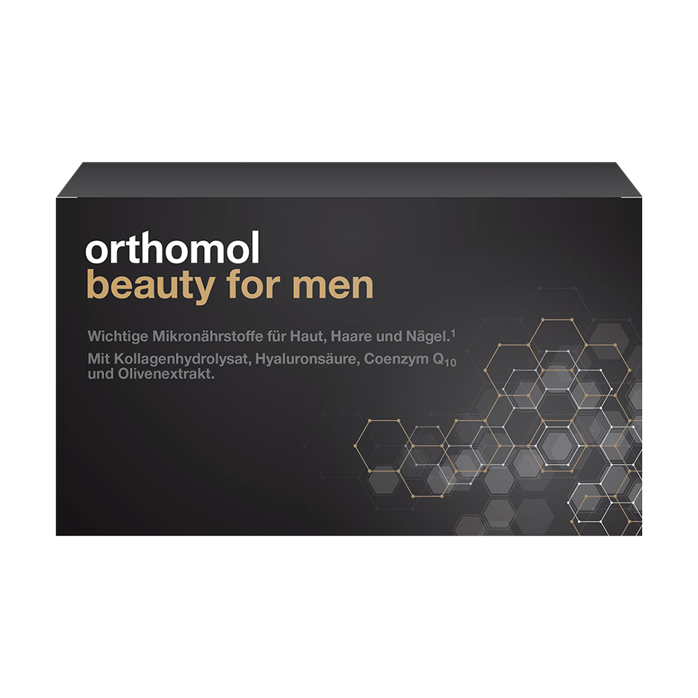 ORTHOMOL Beauty for men flakons 20 ml N30