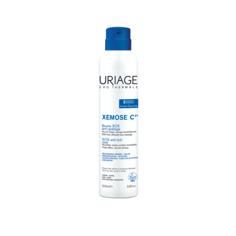 URIAGE Xemose Brume SOS Anti-Itch, 200ml