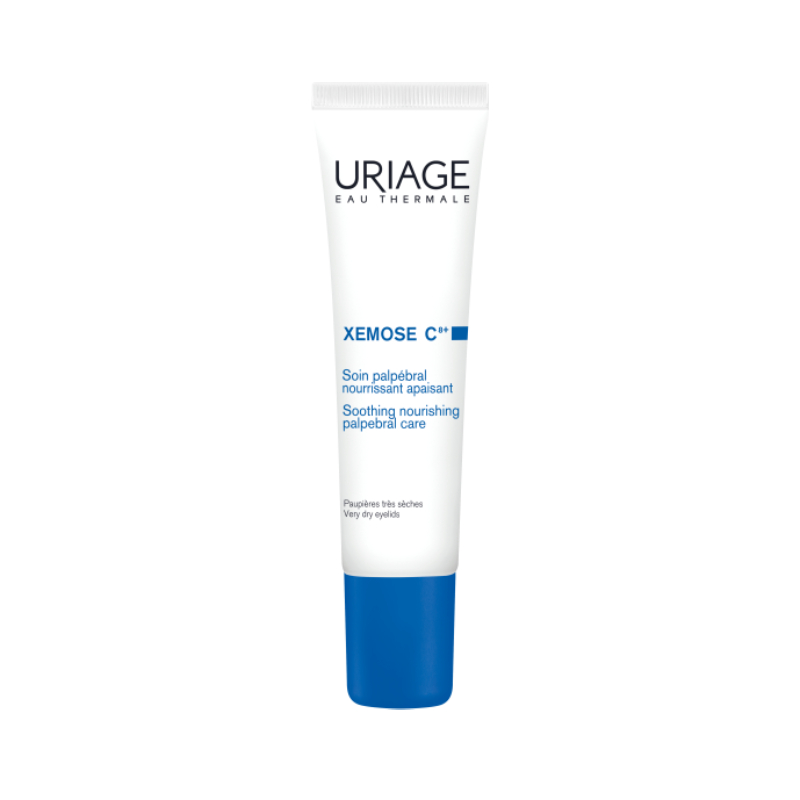 URIAGE acu krēms XEMOSE C8+ SOOTHING EYE CONTOUR CARE, 15 ml