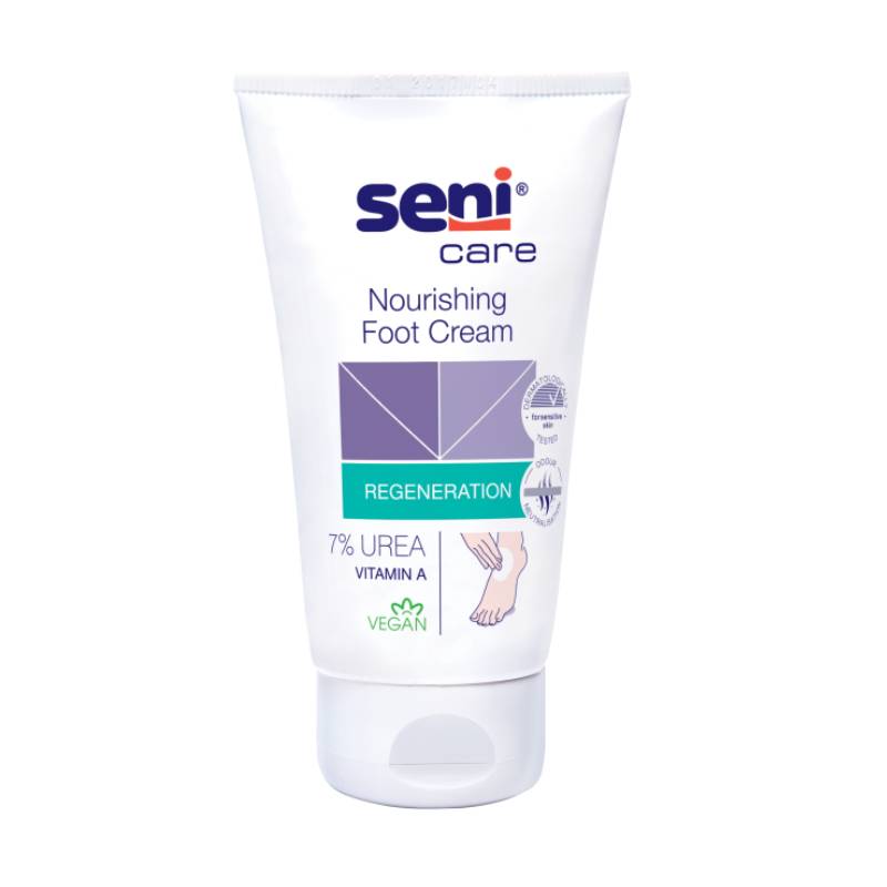 SENI Care 7 % Urea krēms kājām, 100 ml