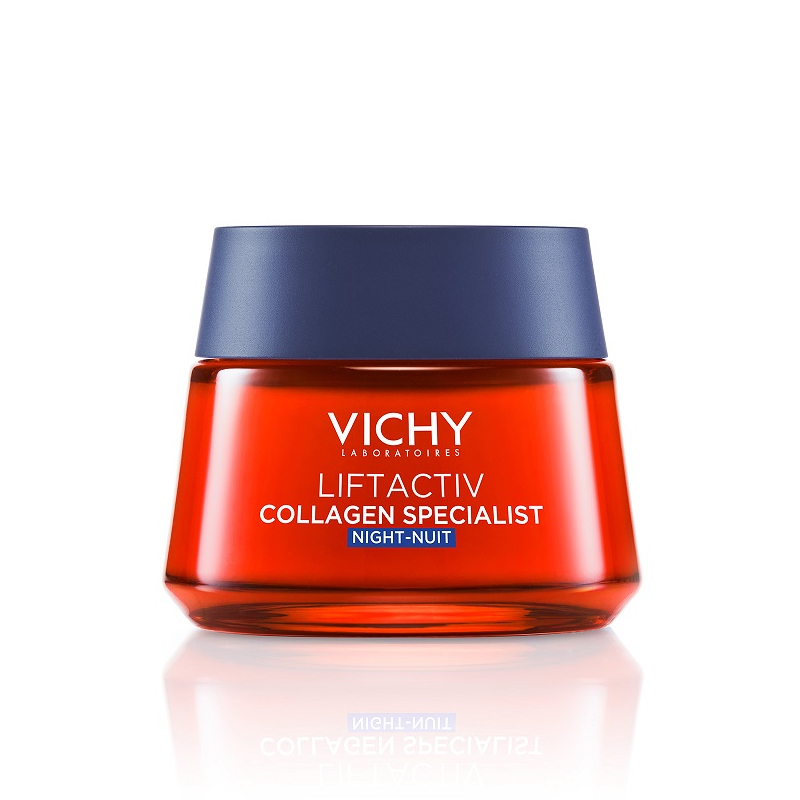 Vichy Liftactiv Collagen Specialist 16 nakts krēms, 50 ml