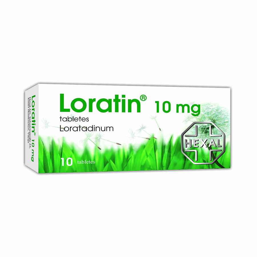 Loratin 10 mg tabletes