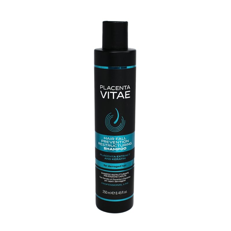 PLACENTA VITAE Restructuring šampūns ar keratīnu 250 ml