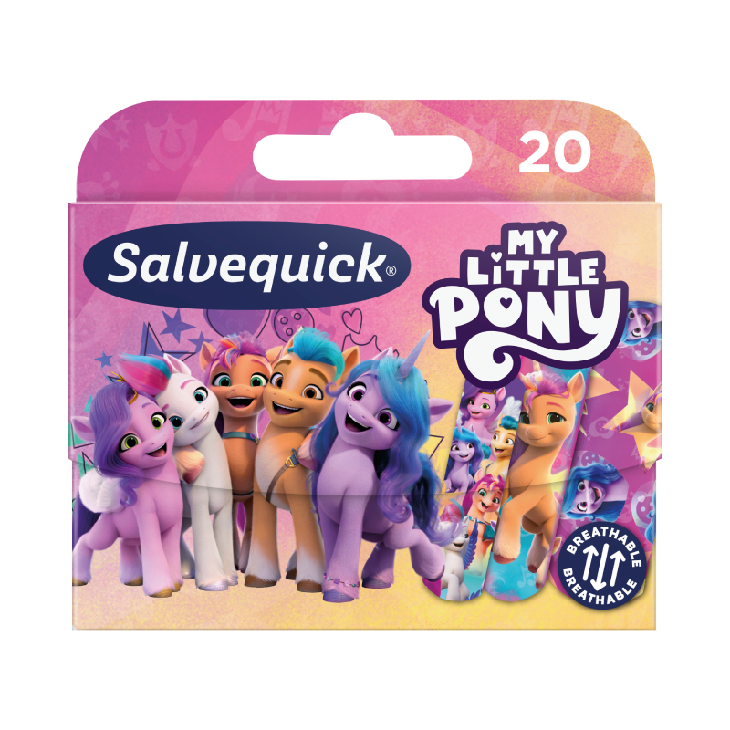 Salvequick My little Pony, 20 plāksteri