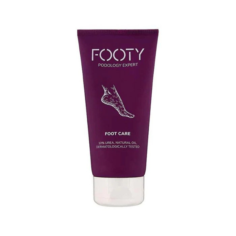 FOOTY  Foot Care 10 % Urea krēms kājām, 175 ml