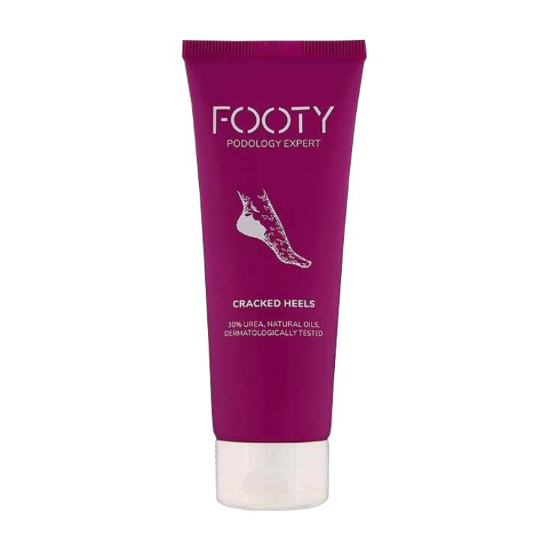 FOOTY  Cracked Heels 30 % Urea krēms kājām, 75 ml