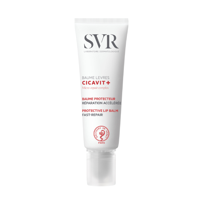 SVR CICAVIT+ LÈVRES balzams bojātām saplaisājušām lūpām, 10 g