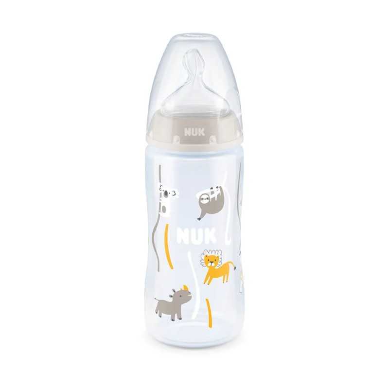 NUK First Choice + PP pudelīte