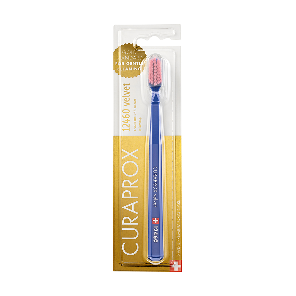 CURAPROX  CS 12460 Velvet Ultra Mīkstā zobu birste, 1 gab.