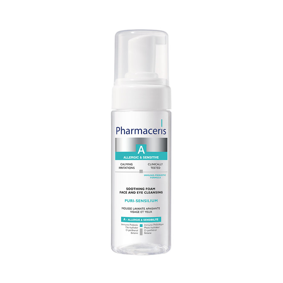 PHARMACERIS A Puri-Sensilium attīrošas putas, 150 ml