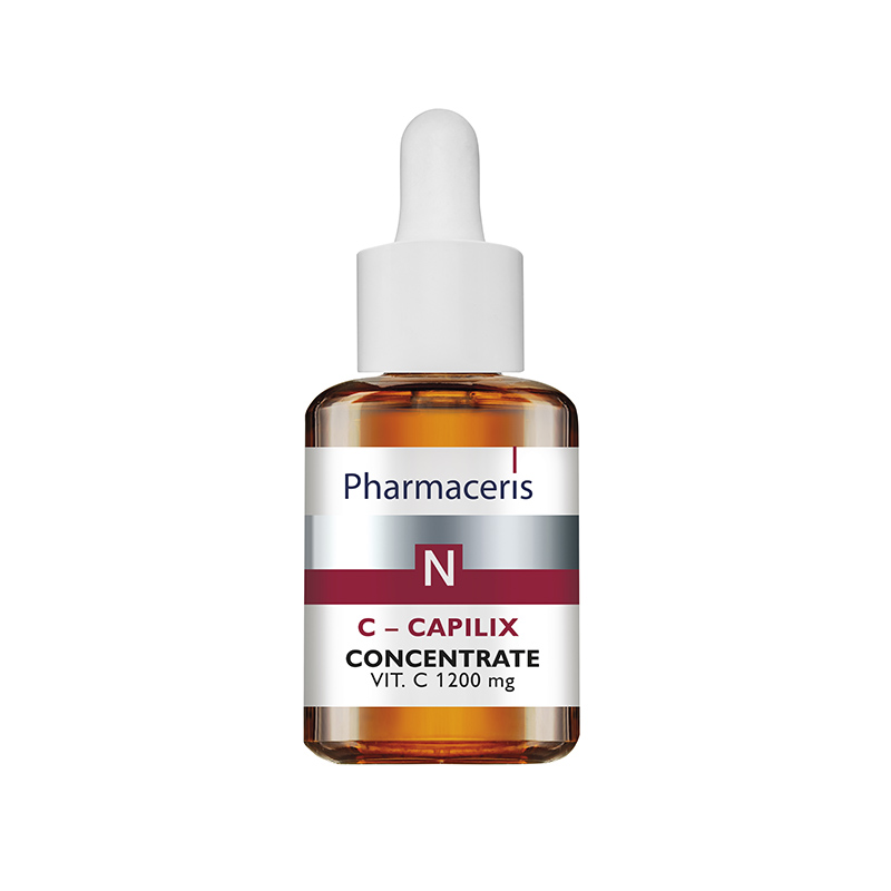 Pharmaceris C-Capilix serums ar vitamīnu C, 30 ml