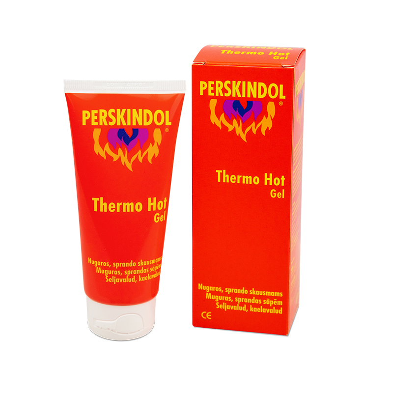PERSKINDOL sildošais gels THERMO HOT, 100 ml