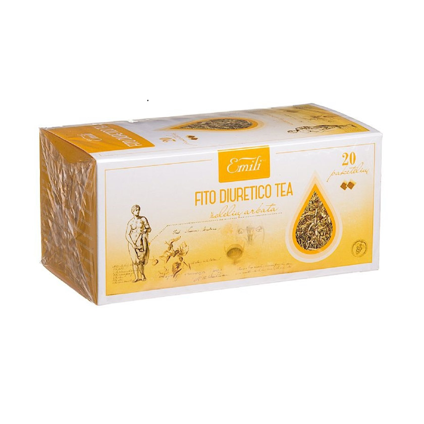 EMILI FITO Diuretico tēja, 20 paciņas